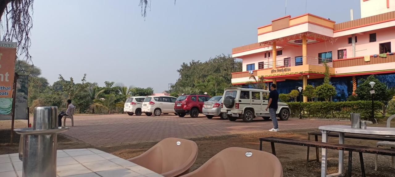 Hotel Nisarg Lodging And Restaurant Aurangabad  Exterior photo